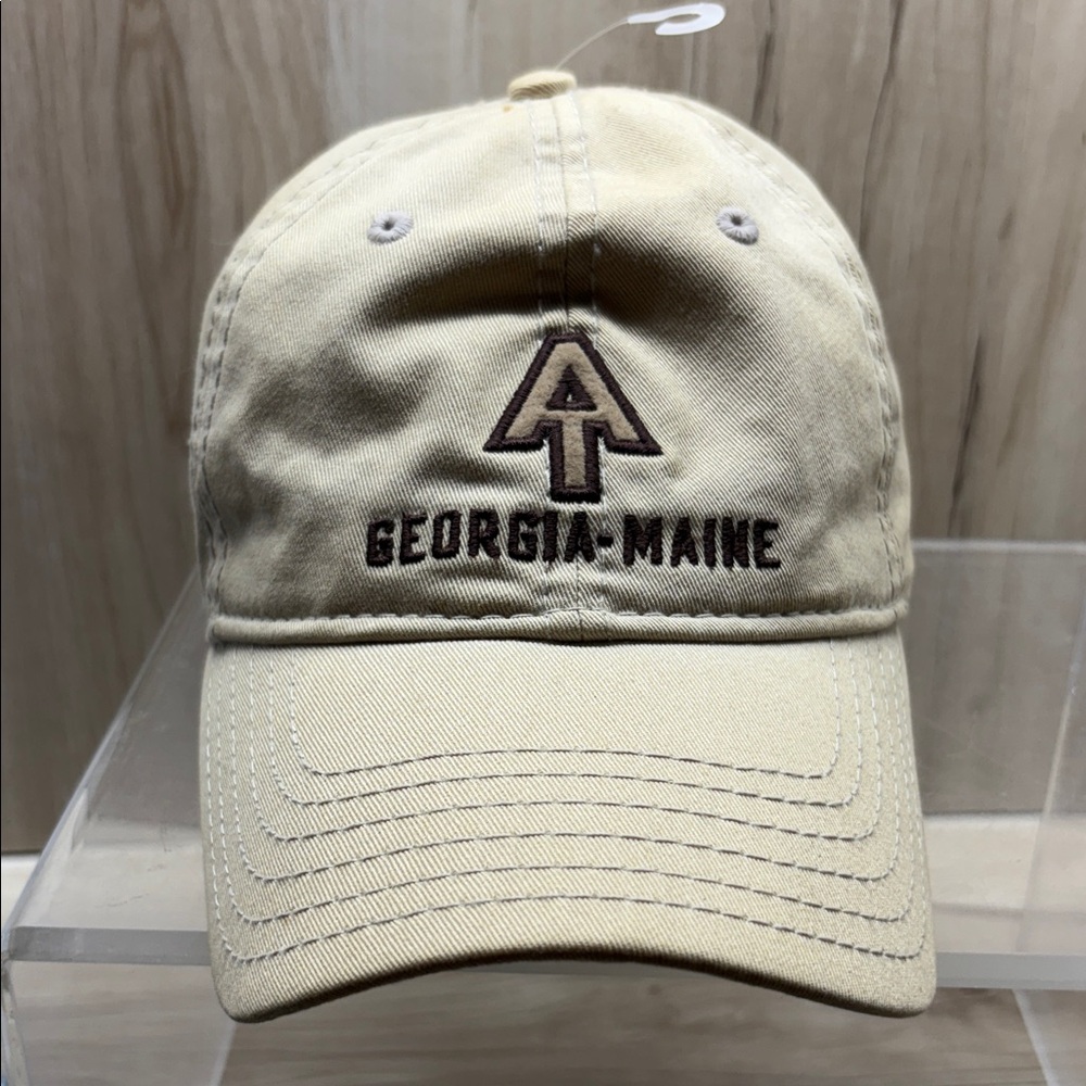 Georgia-Maine Beige Cap